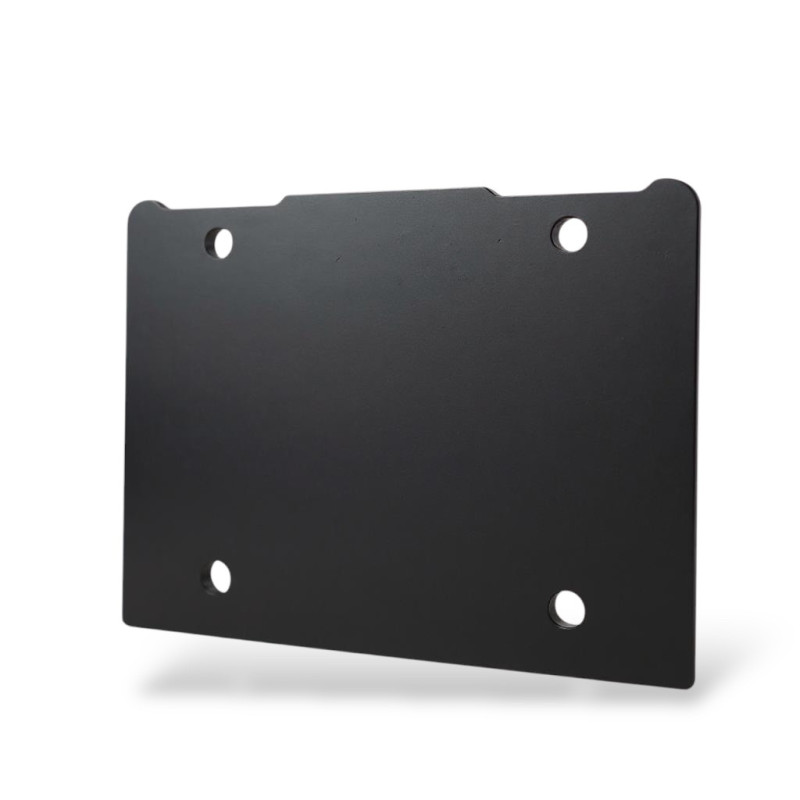plaque de remplacement pour bumper laeger's V2 tous modèles 