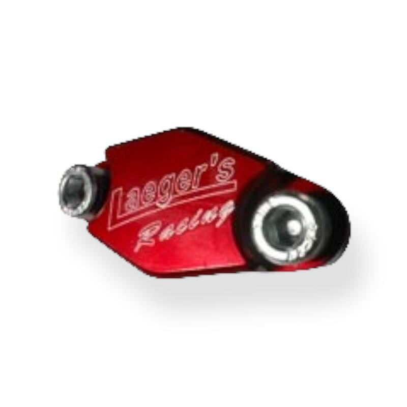 BOUCHON FREIN DE PARKING ROUGE LAEGERS YAMAHA YFZ 450 / YFZ 450R  