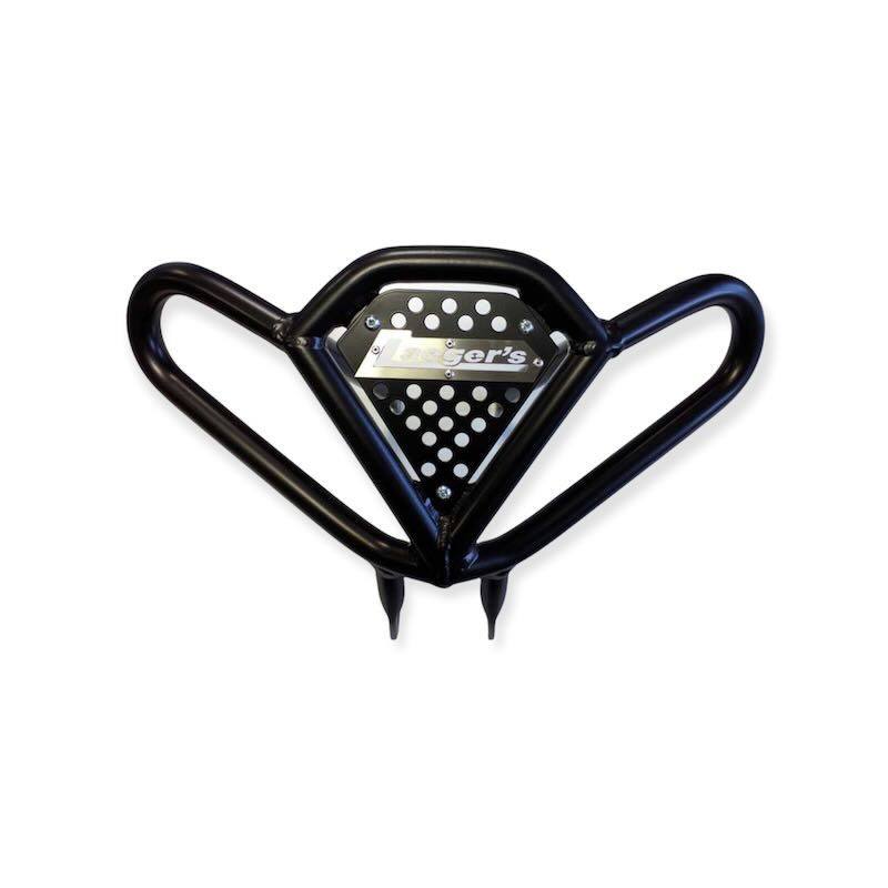 BUMPER AVANT LAEGER'S CARMI NOIR YAMAHA YFZ 450R 130054554PR  