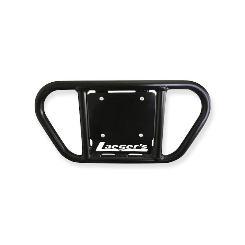 BUMPER AVANT LAEGER'S V2 NOIR - YAMAHA BLASTER 200 FRONT BUMPER LAEGER'S V2 BLACK - YAMAHA BLASTER  