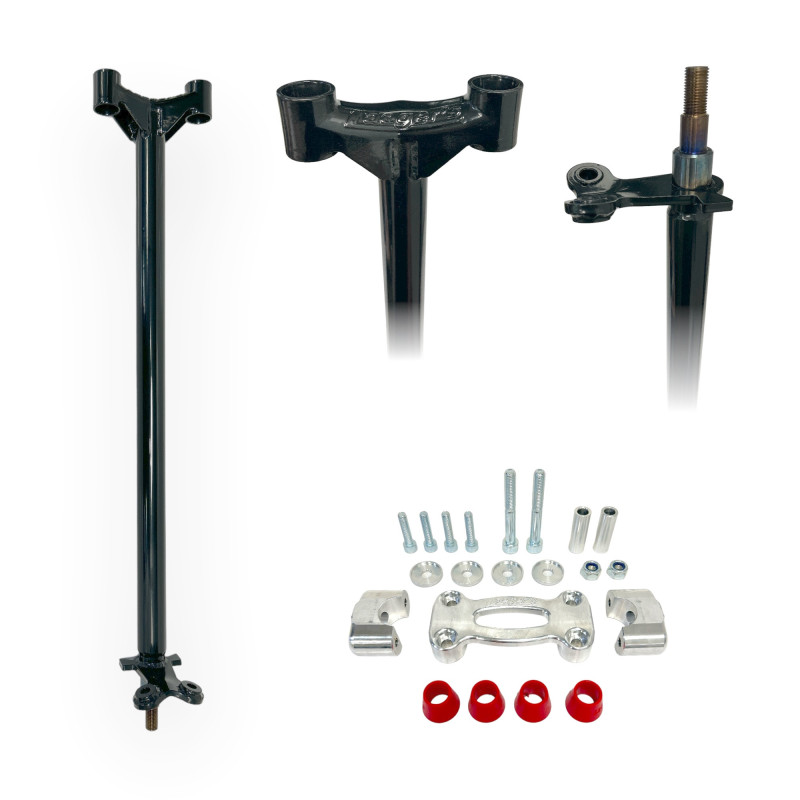 COLONNE DE DIRECTION LAEGER'S BANSHEE +5CM  