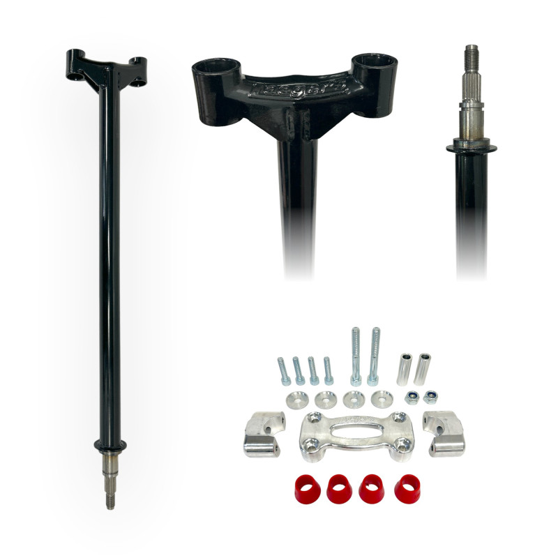 COLONNE DE DIRECTION LAEGER'S LTR 450 +2.5CM  