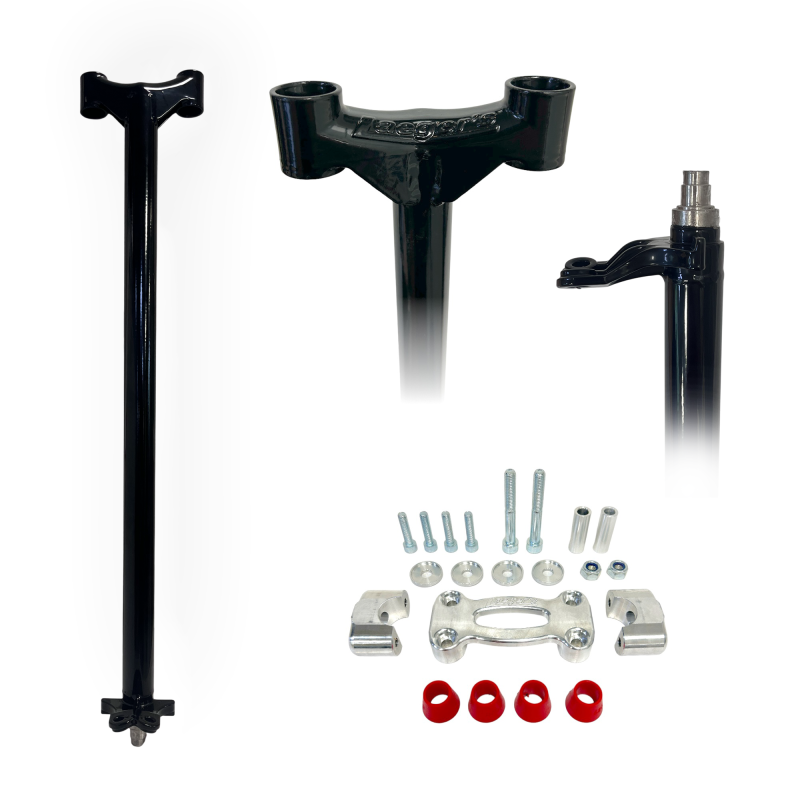 COLONNE DE DIRECTION LAEGER'S TRX 450R +5CM  
