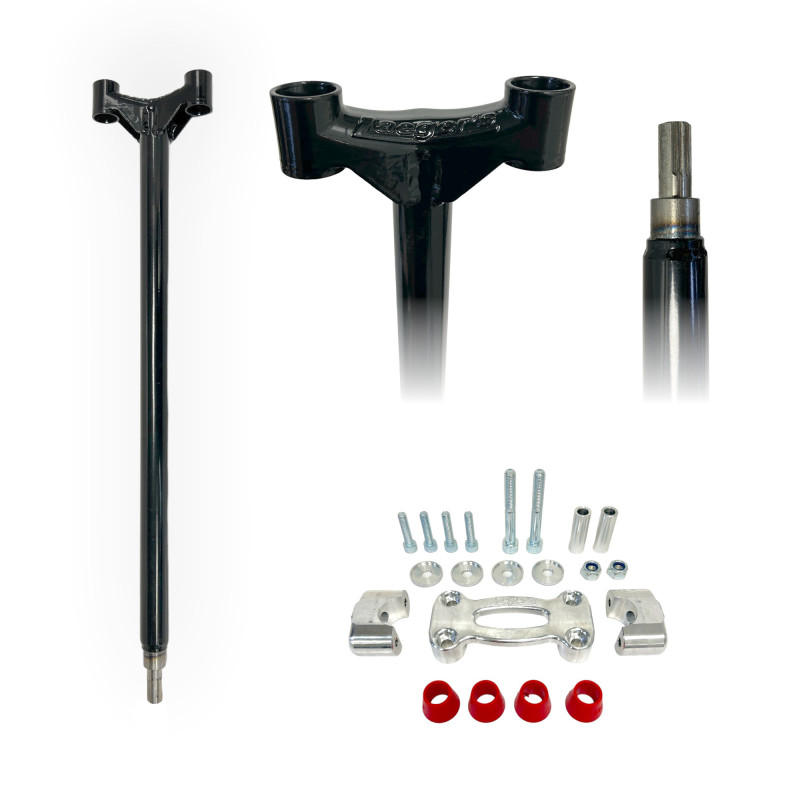 COLONNE DE DIRECTION LAEGER'S YFZ 450 CADRE LAEGERS Taille sur demande