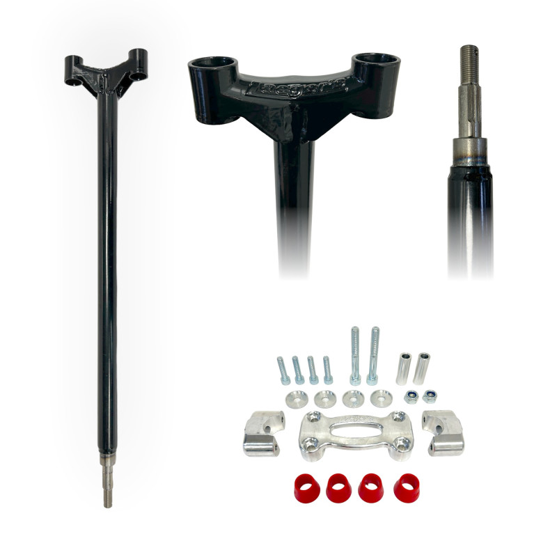 COLONNE DE DIRECTION LAEGER'S YFZ 450 / 700 RAPTOR +5CM  