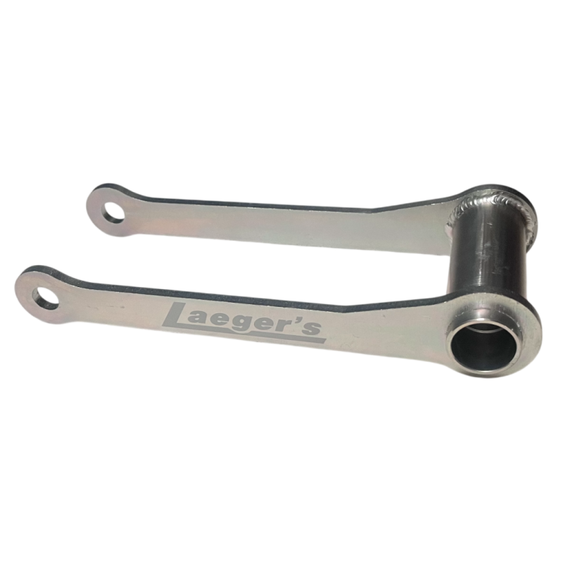 FOURCHETTE/Biellette ACIER LAEGER'S SUSPENSION ARRIERE SABLE YAMAHA YFZ 450R (nécessite un amortisseur spécifique)  