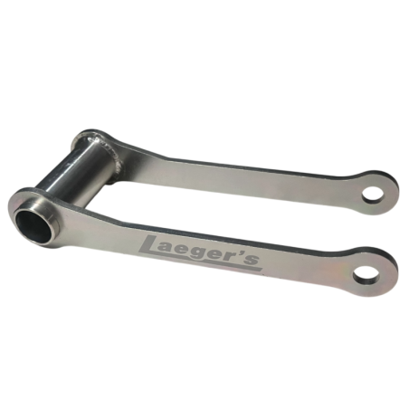 FOURCHETTE/Biellette ACIER LAEGER'S SUSPENSION ARRIERE SABLE YAMAHA YFZ 450R (nécessite un amortisseur spécifique)  