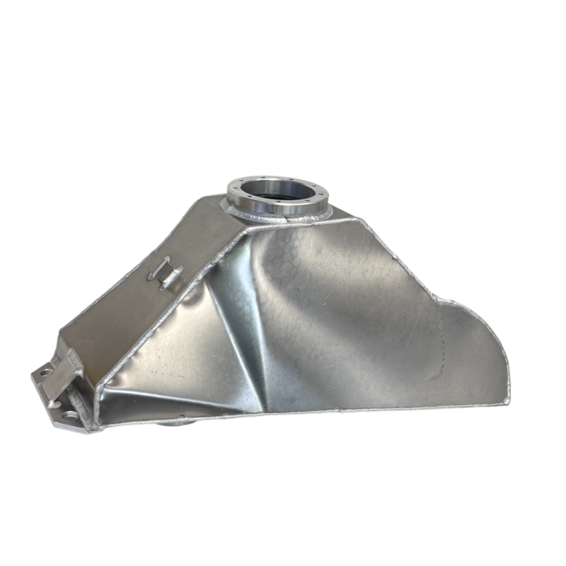 Option réservoir 10L kit de Conversion Moteur YZ 450 F vers Quad YFZ 450 R (avec reprise du reservoir 7L du kit)