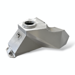 Option réservoir 22L kit de Conversion Moteur YZ 450 F vers Quad YFZ 450 R (avec reprise du reservoir 7L du kit)