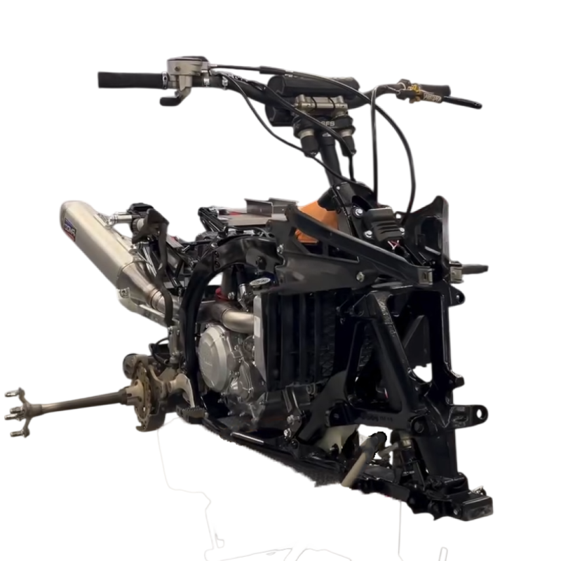 Option main d'oeuvre adaptation chassis et bras pour kit de Conversion Moteur YZ 450 F vers Quad YFZ 450 R