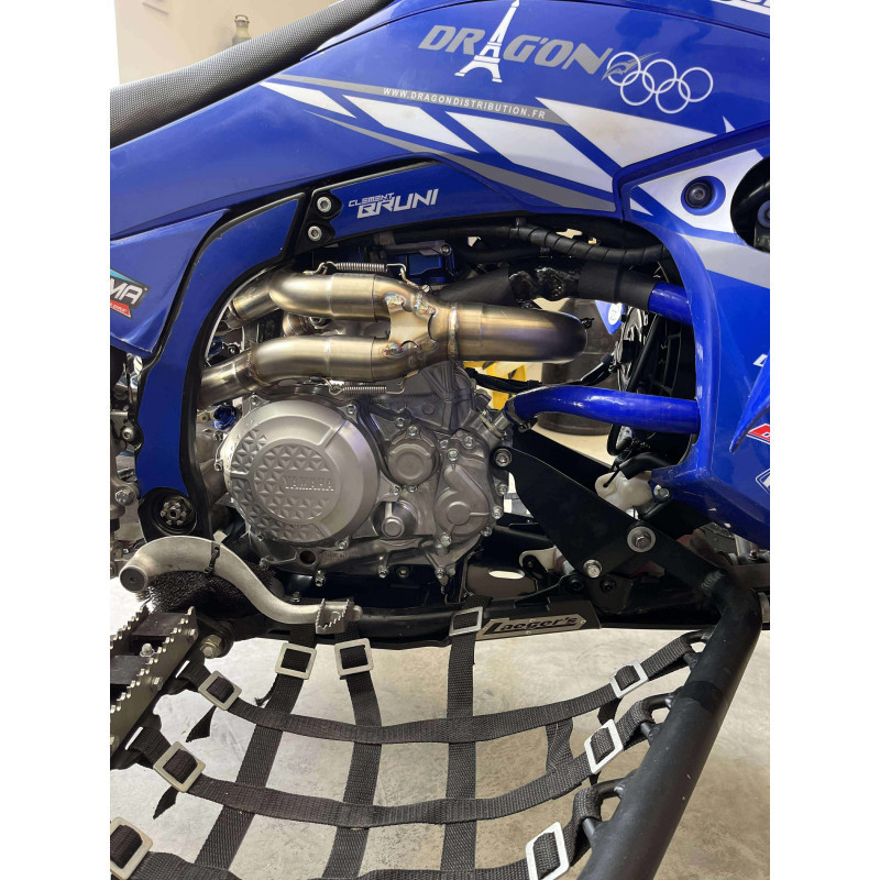 Option main d oeuvre montage complet du kit de conversion Moteur YZ 450 F vers Quad YFZ 450 R dans nos ateliers