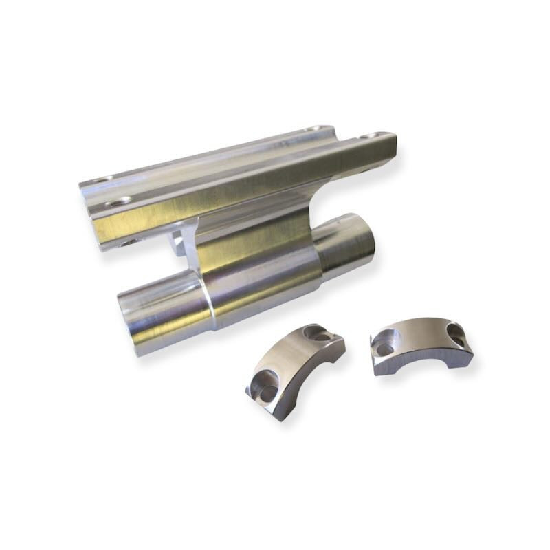 REHAUSSE DE GUIDON 28mm LAEGERS REGLABLE +6CM