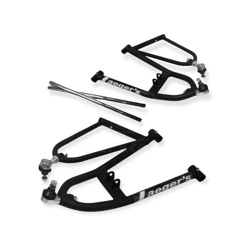 TRAIN AVANT LAEGER'S LARGE LAEGER'S +5CM YAMAHA YFZ 450R COURSE STANDARD CHASSE REGLABLE